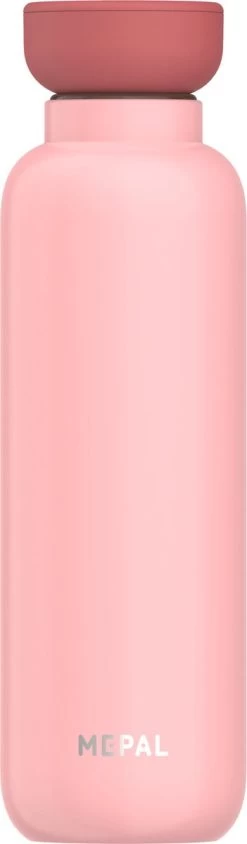 Mepal – Isoleerfles Ellipse 500 Ml – Houdt Je Drankje 12 Uur Warm En 24 Uur Koud – Nordic Pink – Geschikt Voor Bruiswater – Thermosfles – Lekdicht -Keuken Verkoop 351x1200
