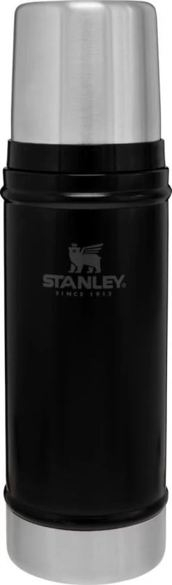 Stanley The Legendary Classic Bottle 0,47L - Thermosfles - Matte Black -Keuken Verkoop 354x1200