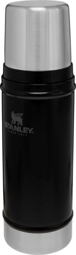 Stanley The Legendary Classic Bottle 0,47L - Thermosfles - Matte Black -Keuken Verkoop 360x1200