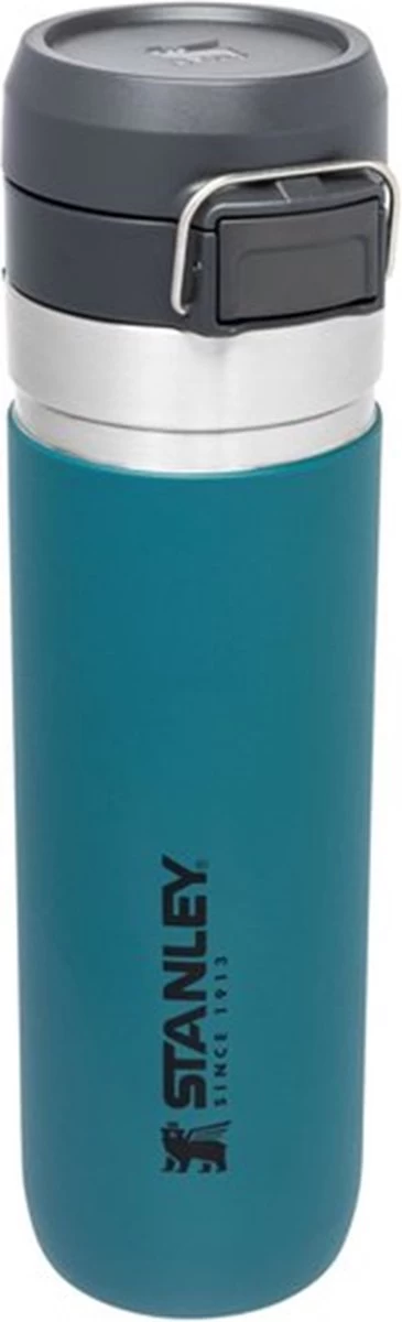 Stanley The Quick Flip Water Bottle 0,70L - Thermosfles - Saffron 6 Stanley The Quick Flip Water Bottle 0,70L - Thermosfles - Saffron - Afbeelding 4