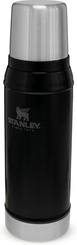 Stanley The Legendary Classic Bottle 0,75L - Thermosfles - Matte Black -Keuken Verkoop 376x1200
