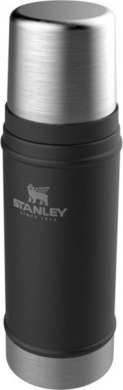Stanley The Legendary Classic Bottle 0,47L - Thermosfles - Matte Black -Keuken Verkoop 379x1200