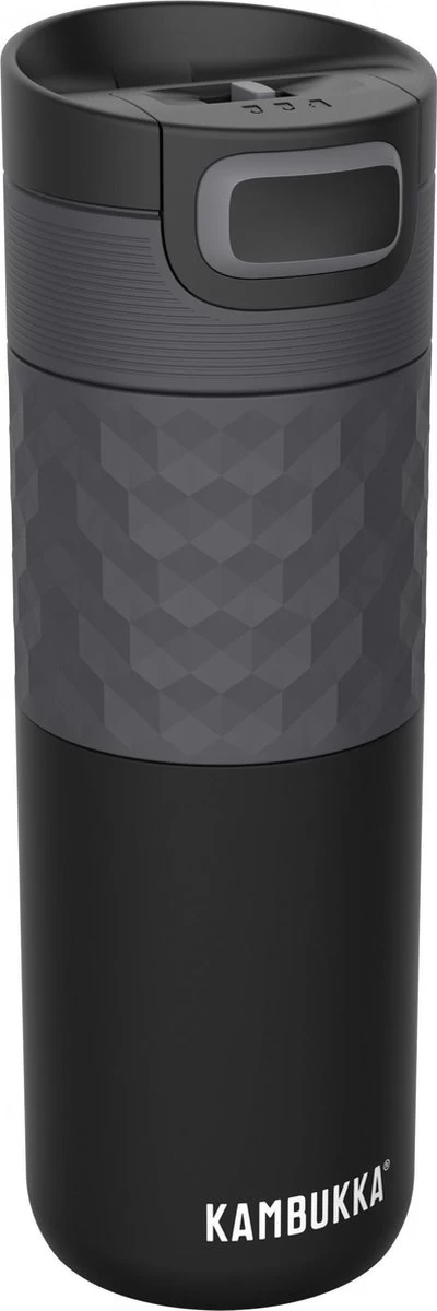 Kambukka Etna Grip Thermosbeker 500 Ml - Makkelijk Reinigen - Lekvrije Koffiebeker - Zwart 13 Kambukka Etna Grip Thermosbeker 500 Ml - Makkelijk Reinigen - Lekvrije Koffiebeker - Zwart - Afbeelding 11