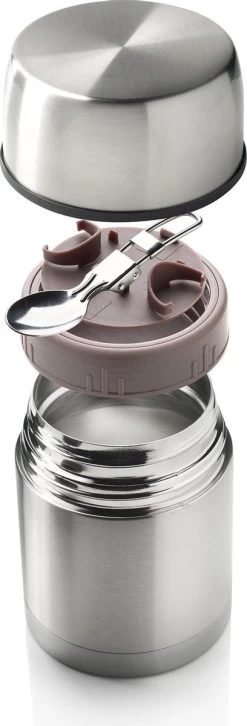 MacGyver Voedselcontainer 600ML - Thermoskan Rvs - Onbreekbaar - 16cm -Keuken Verkoop 408x1200