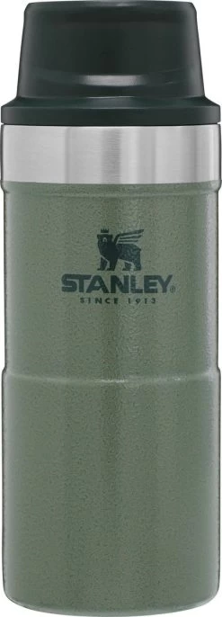 Stanley Trigger-Action Travel Mug 0.35L - Thermosfles - Hammertone Green -Keuken Verkoop 432x1200