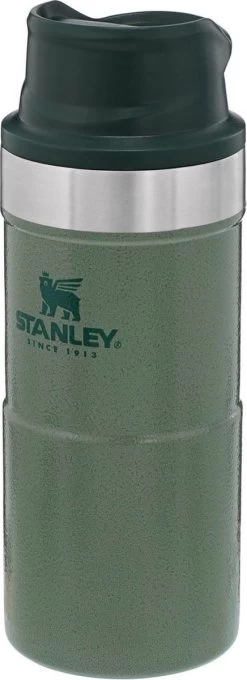 Stanley Trigger-Action Travel Mug 0.35L - Thermosfles - Hammertone Green -Keuken Verkoop 436x1200