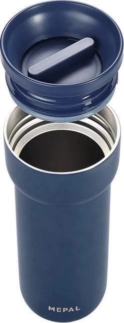 Mepal Isoleerbeker Ellipse 475 Ml – Houdt Je Drankje 6 Uur Warm En 10 Uur Koud – Nordic Denim – Koffiebeker To Go – Lekdicht – Thermosbeker -Keuken Verkoop 462x1200