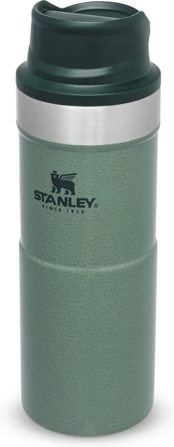 Stanley Trigger-Action Travel Mug 0.35L - Thermosfles - Hammertone Green -Keuken Verkoop 467x1200