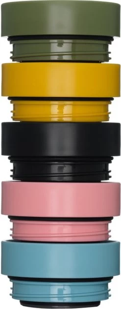 Circular & Co - Travel Mug - Koffiebeker To Go - Coffee To Go Beker - 340 Ml - Crème - Zwart - 12oz - Duurzaam -Keuken Verkoop 473x1200 2