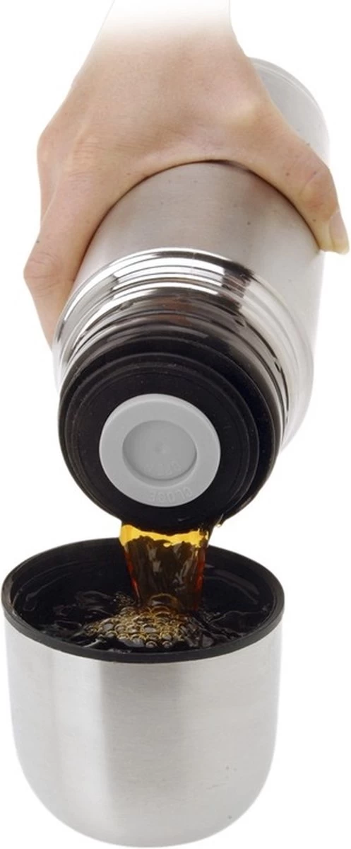 Merkloos RVS Thermosfles/isoleerfles 750 Ml - Thermoskannen/warmhoudkannen - Koffie/thee Meenemen En Warm Houden 4 Merkloos RVS Thermosfles/isoleerfles 750 Ml - Thermoskannen/warmhoudkannen - Koffie/thee Meenemen En Warm Houden - Afbeelding 2