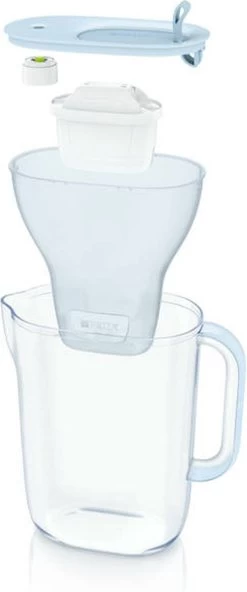 BRITA Waterfilterbundel Style Eco Cool Powder Blue + 3 MAXTRA+ Filterpatronen 16 BRITA Waterfilterbundel Style Eco Cool Powder Blue + 3 MAXTRA+ Filterpatronen -Keuken Verkoop 501x1200