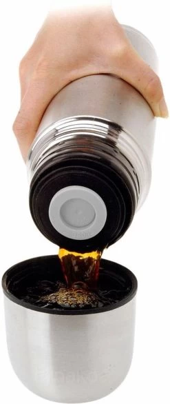 Merkloos Excellent Houseware Bullet Isolatiekan - 0,5 L - RVS -Keuken Verkoop 506x1200