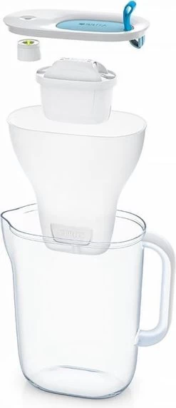 BRITA - Waterfilterkan Style Cool - Blauw - 2,4L + 3 MAXTRA+ Waterfilterpatronen -Keuken Verkoop 518x1200 2