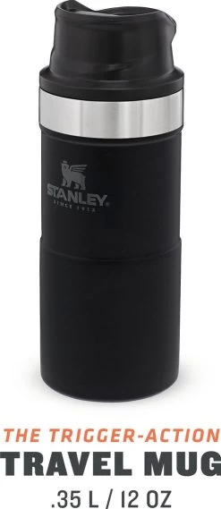 Stanley Trigger-Action Travel Mug 0.47L - Thermosfles - Matt Black 34 Stanley Trigger-Action Travel Mug 0.47L - Thermosfles - Matt Black -Keuken Verkoop 521x1200