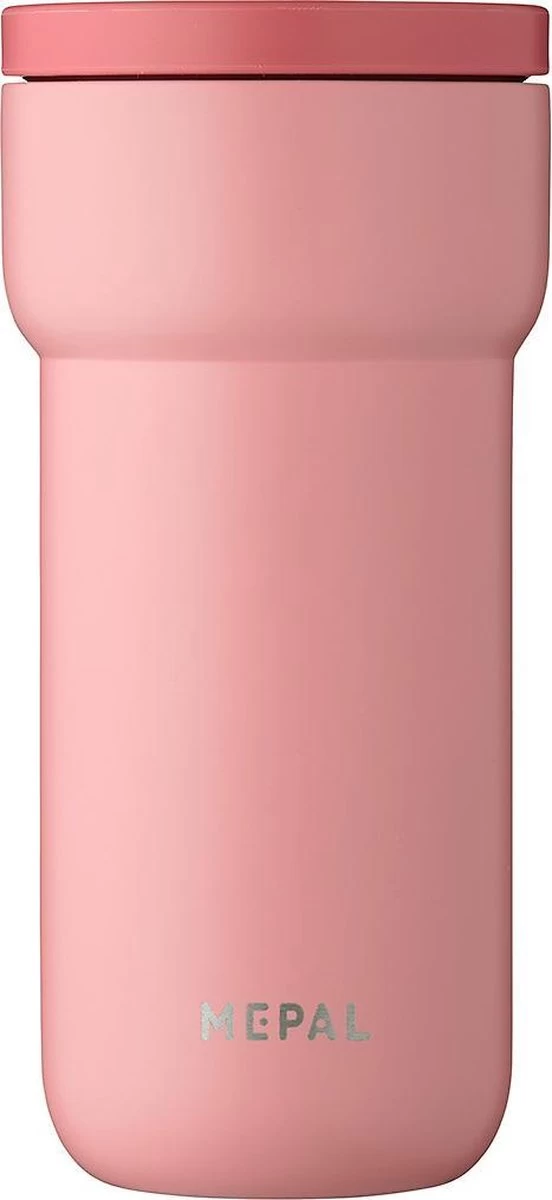 Mepal Isoleerbeker Ellipse 375 Ml – Houdt Je Drankje 4 Uur Warm En 8 Uur Koud – Nordic Pink – Koffiebeker To Go – Lekdicht – Thermosbeker 3 Mepal Isoleerbeker Ellipse 375 Ml – Houdt Je Drankje 4 Uur Warm En 8 Uur Koud – Nordic Pink – Koffiebeker To Go – Lekdicht – Thermosbeker