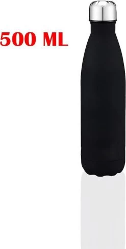 Thermosfles 500 Ml - Isoleerfles Met Rubber Coating -Keuken Verkoop 611x1200