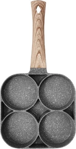 Merkloos Pannenkoekenpan - Pancake Pan - Eierpan - Omeletpan - Omeletmaker - Pannenkoekenpan Inductie -Keuken Verkoop 612x1200