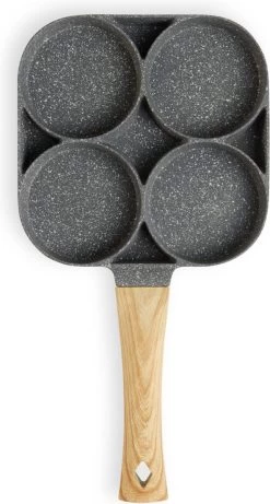 Magnani - Eierpan - 4 Bakplaten Van ⌀ 8 Cm - Voor Gas- En Elektrische Kookplaten - Aluminium - Houten Handvat - 38 X 18.7 X 2 Cm 19 Magnani - Eierpan - 4 Bakplaten Van ⌀ 8 Cm - Voor Gas- En Elektrische Kookplaten - Aluminium - Houten Handvat - 38 X 18.7 X 2 Cm -Keuken Verkoop 643x1200 1