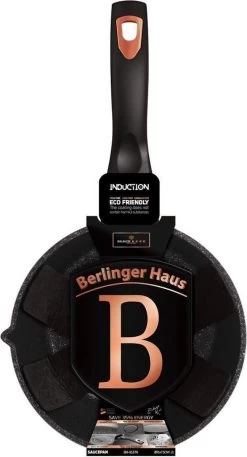 Berlinger Haus 1637 - Steelpan - Sauspan - 16 Cm - Black Rose Collection -Keuken Verkoop 648x1200