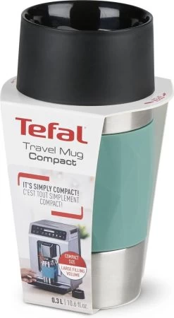 Tefal Compact Travel Mug Compact Thermosfles - 0,3 L - Groen 22 Tefal Compact Travel Mug Compact Thermosfles - 0,3 L - Groen -Keuken Verkoop 658x1200 2