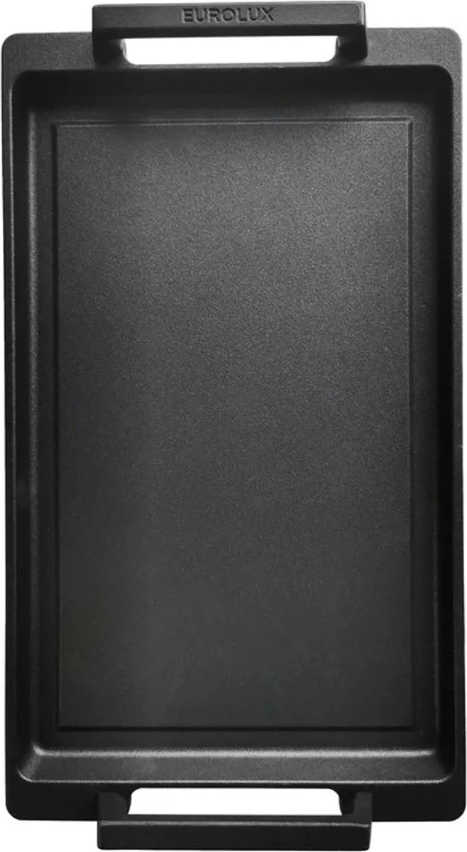 Eurolux Teppanyaki Plaat Met Grepen - 41 X 24 X 2.5 Cm - Zwart - Aluminium - Geschikt Voor Alle Warmtebronnen 12 Eurolux Teppanyaki Plaat Met Grepen - 41 X 24 X 2.5 Cm - Zwart - Aluminium - Geschikt Voor Alle Warmtebronnen - Afbeelding 10