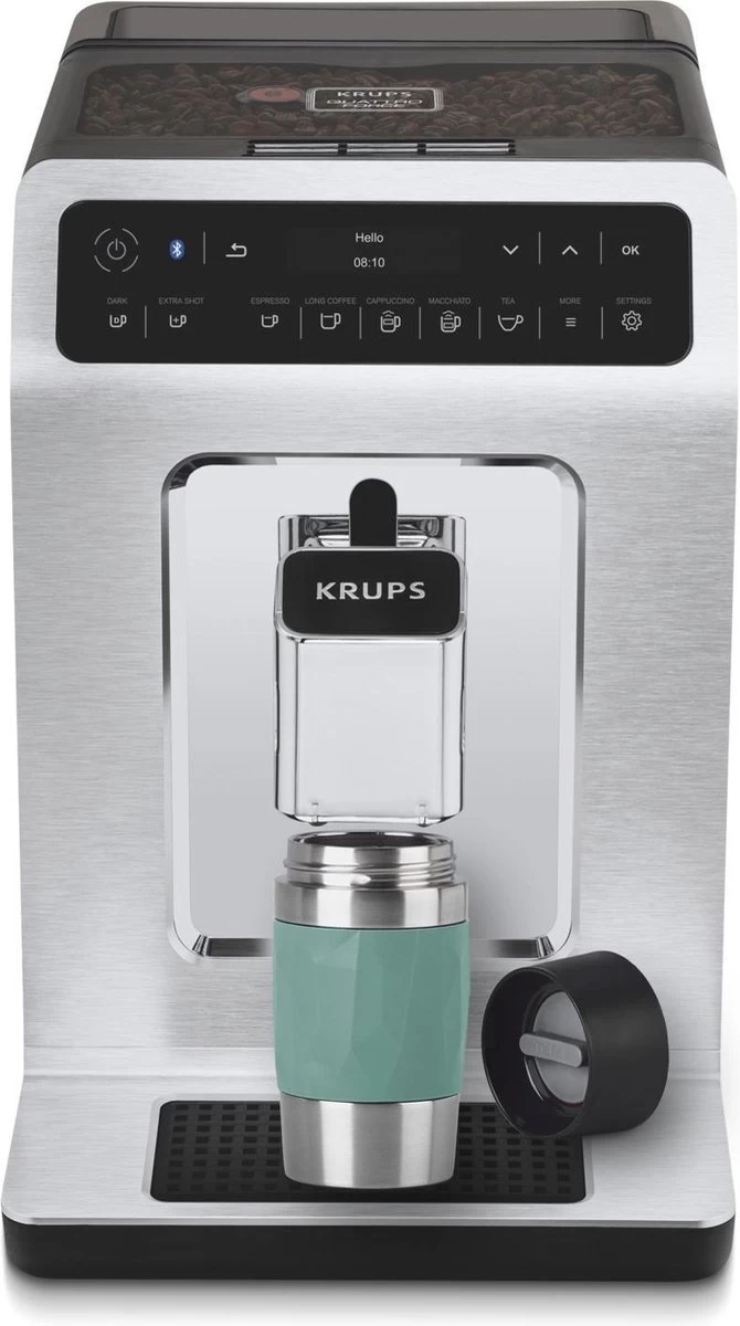 Tefal Compact Travel Mug Compact Thermosfles - 0,3 L - Groen 10 Tefal Compact Travel Mug Compact Thermosfles - 0,3 L - Groen - Afbeelding 8