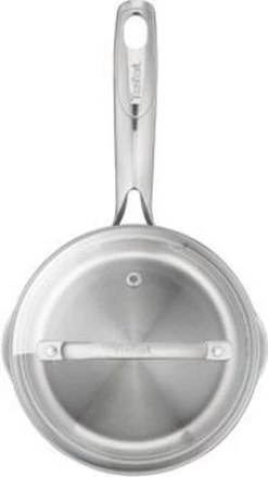 Tefal Duetto+ Pannenset -10 Delig- 5 Pannen - Kookpannenset - Zilver - Afdruipdeksels -Keuken Verkoop 675x1200