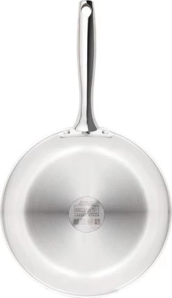 Sola Koekenpan Green Cooking - Ø 20 Cm - Zilver - RVS - Dubbelwandige Bodem -Keuken Verkoop 693x1200 2