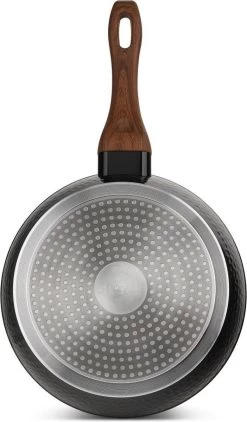 Edënbërg Black Line - 12-delige Luxe Pannenset Van Gesmeed Aluminium -Keuken Verkoop 702x1200