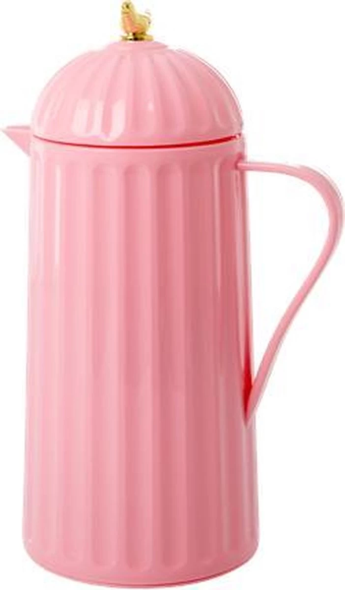 Rice - Thermo W. Gold Bird - Bubblegum Pink 3 Rice - Thermo W. Gold Bird - Bubblegum Pink