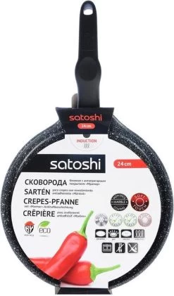 Satoshi Stoun Pannenkoekenpan Ø24 CM -Keuken Verkoop 704x1200