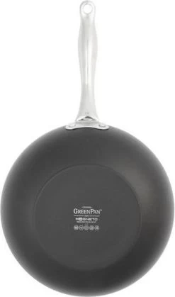 GreenPan Brussels Infinity Pro Wokpan - Ø 28 Cm - Zwart -Keuken Verkoop 707x1200