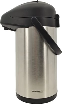 Gamminox Thermoskan Met Pomp - 3 Liter