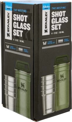 Stanley The Nesting Shot Glass Set - Hammertone Green -Keuken Verkoop 714x1200 2