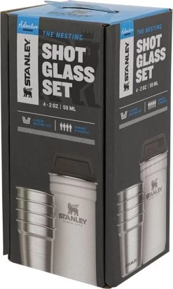 Stanley The Nesting Shot Glass Set - Hammertone Green -Keuken Verkoop 721x1200