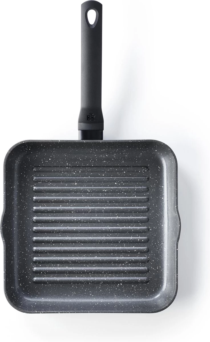 BK Universe Grillpan 26x26 Cm - Inductie - Anti-aanbak - PFAS-vrij 4 BK Universe Grillpan 26x26 Cm - Inductie - Anti-aanbak - PFAS-vrij - Afbeelding 2