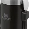 Stanley The Legendary Food Jar + Spork 0,4L - Thermosfles - Matt Black -Keuken Verkoop 745x1200