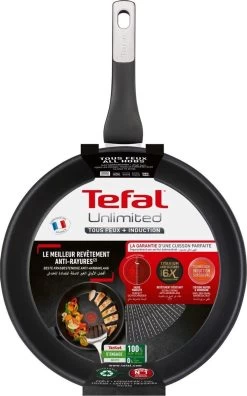 Tefal Unlimited Pannenset - Ø 22 + Ø 28 Cm -Keuken Verkoop 748x1200
