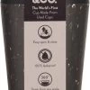 Circular&Co. Herbruikbare To Go Koffiebeker (rCUP) Zwart/zwart 8oz/227ml -Keuken Verkoop 749x1200