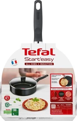 Tefal Start'easy Hapjespan 24 Cm C2673223 -Keuken Verkoop 767x1200