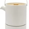 Bredemeijer - Theeset Umea Theepot 1.2L Met Theelichtwarmer - Mat Wit -Keuken Verkoop 771x1200 2