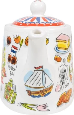 Theepot - Typisch Nederlands - Hollandse Cadeautjes - Holland Souvenir -Keuken Verkoop 777x1200 2
