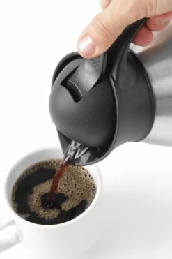 Hendi Thermoskan 1,5 Liter - Isoleerkan Met Drukknop - Zwart - Ø14,5x(H)23cm -Keuken Verkoop 799x1200 17