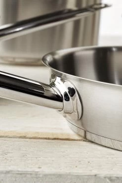 Demeyere Restoline 3 RVS Koekenpan – Koekenpan Inductie - 20 Cm – PTFE-vrij -Keuken Verkoop 799x1200