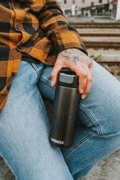 Kambukka Olympus Thermosbeker 500 Ml - Makkelijk Reinigen - Lekvrije Koffiebeker - RVS - Darkness -Keuken Verkoop 800x1200 27