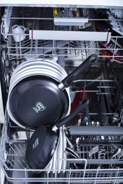 GreenChef Diamond Wokpan 28cm - Zwart - Inductie - PFAS-vrij 11 GreenChef Diamond Wokpan 28cm - Zwart - Inductie - PFAS-vrij -Keuken Verkoop 800x1200 3