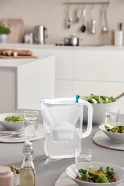 BRITA - Waterfilterkan Style Cool - Blauw - 2,4L + 3 MAXTRA+ Waterfilterpatronen -Keuken Verkoop 800x1200 35