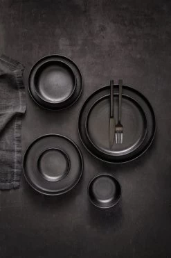 Maastricht Porselein Bord Diep Universe 21 Cm Zwart Porselein 1 Stuk(s) -Keuken Verkoop 800x1200 45