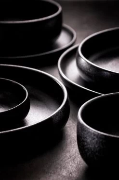 Maastricht Porselein Serviesset Universe Porselein 6-persoons 24-delig Zwart 24 Maastricht Porselein Serviesset Universe Porselein 6-persoons 24-delig Zwart -Keuken Verkoop 800x1200 46