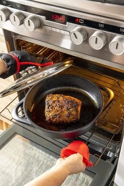 Smile 10-Delige Pannenset - Anti Aanbaklaag - Vaatwasser Bestendig - Zwart - MGK-17 20 Smile 10-Delige Pannenset - Anti Aanbaklaag - Vaatwasser Bestendig - Zwart - MGK-17 -Keuken Verkoop 800x1200 7